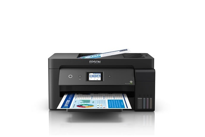 Epson EcoTank L14150 A3+ Imprimante à réservoir d'encre tout-en-un recto verso grand format Wi-Fi Epson EcoTank L14150 A3+ Imprimante à réservoir d'encre tout-en-un recto verso grand format Wi-Fi
